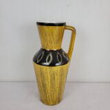 Vintage Scheurich ceramic vase 1960-70'