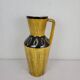 Vase en céramique Scheurich vintage 1960-70'