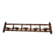 Coat rack wood bamboo 5 hooks, 106cms of L