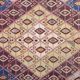 Antique Anatolian Carpet, Hand-Woven Runner, Turkish Kilim