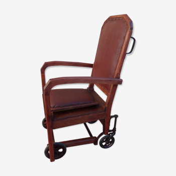 fauteuil roulant ancien collection Dupont