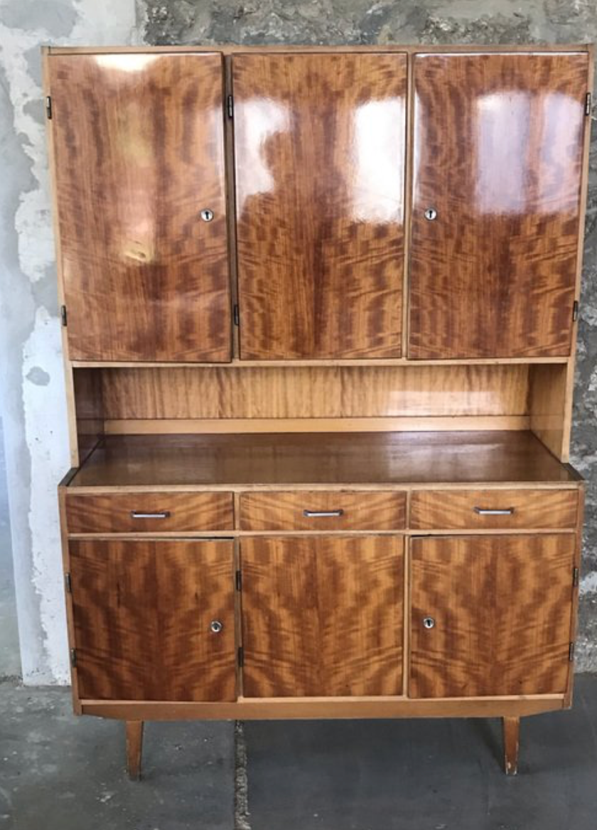 Mid-century hungarian cabinet, 1960s