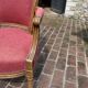 Fauteuil cabriolet époque Louis XVI