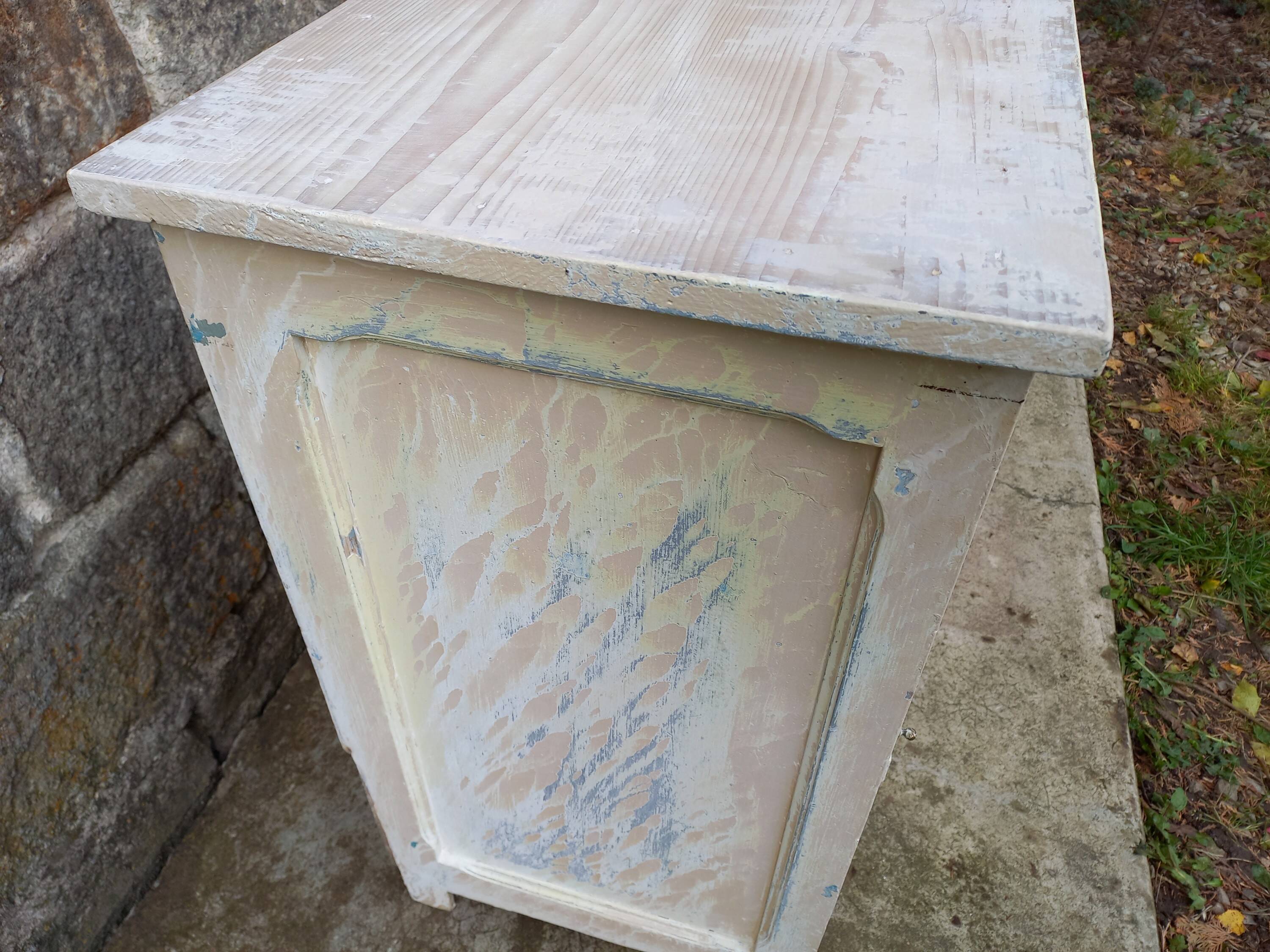 Weathered cupboard