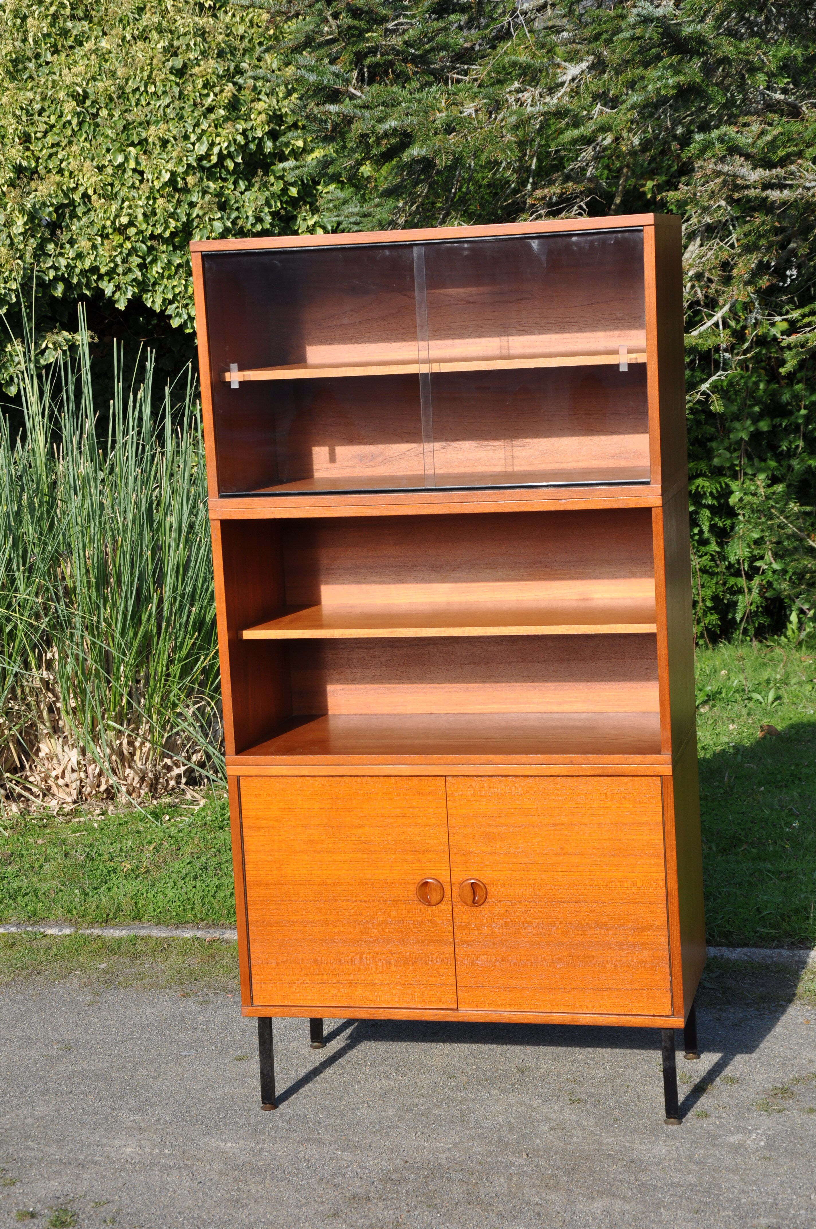 Bibliothèque vintage
