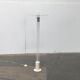 Lampadaire en métal danois de Frandsen, 1989