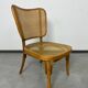 Ensemble de 4 chaises modèle A821 par Adolf Gustav Schneck pour Thonet Mundus