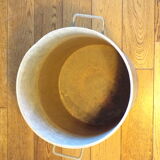 Vintage zinc washing machine