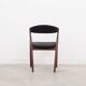 Set of four teak chairs, Danish design, 1970s, designer: Kai Kristiansen