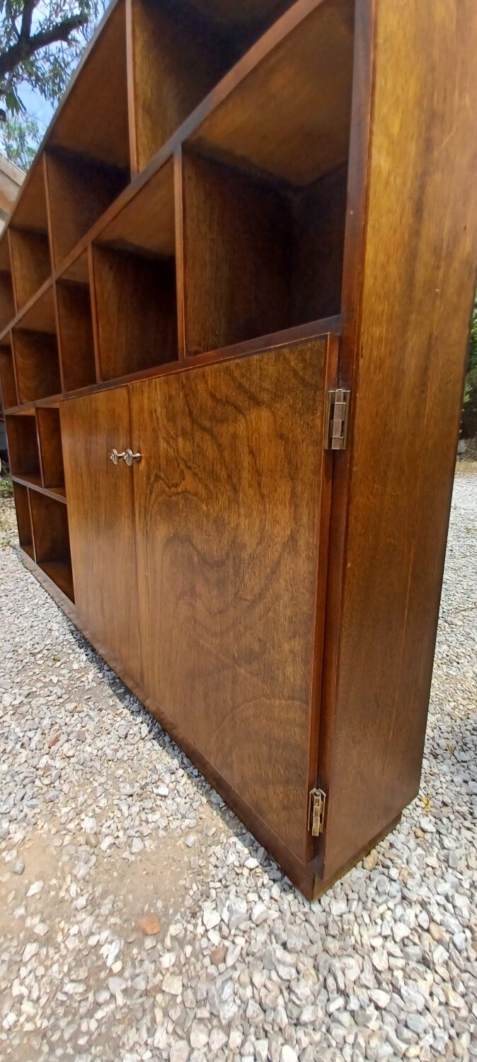 Scandinavian open bookcase vintage 1950s open bookcase