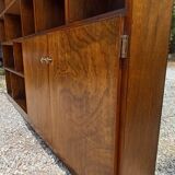 Scandinavian open bookcase vintage 1950s open bookcase