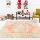 6x8 classic handmade wool rug, 173x240cm