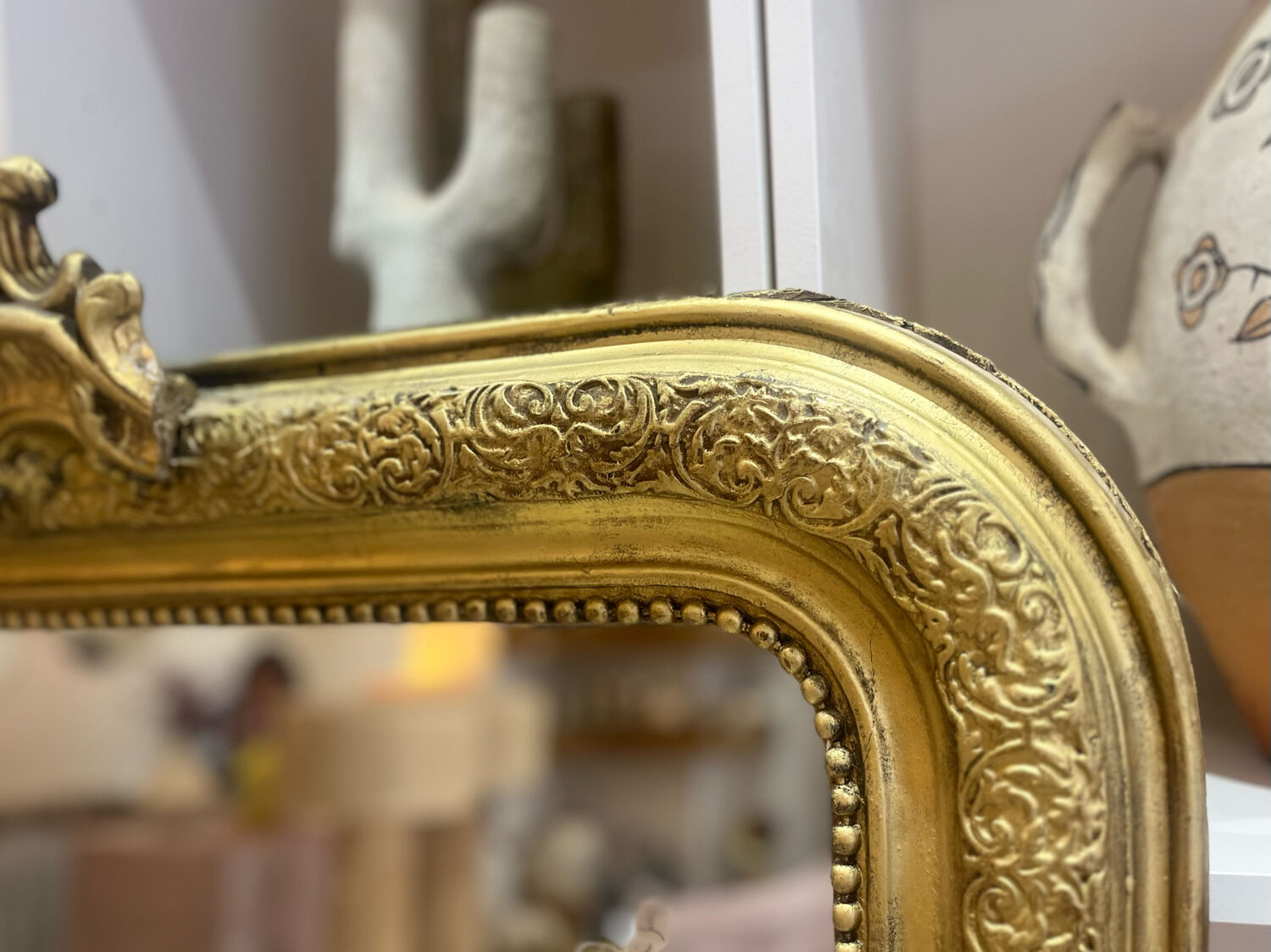 Antique mirror Louis Philippe 174X108 cm