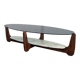 Coffee table by Hugues Poignant, 1960/70 vintage, France, Design