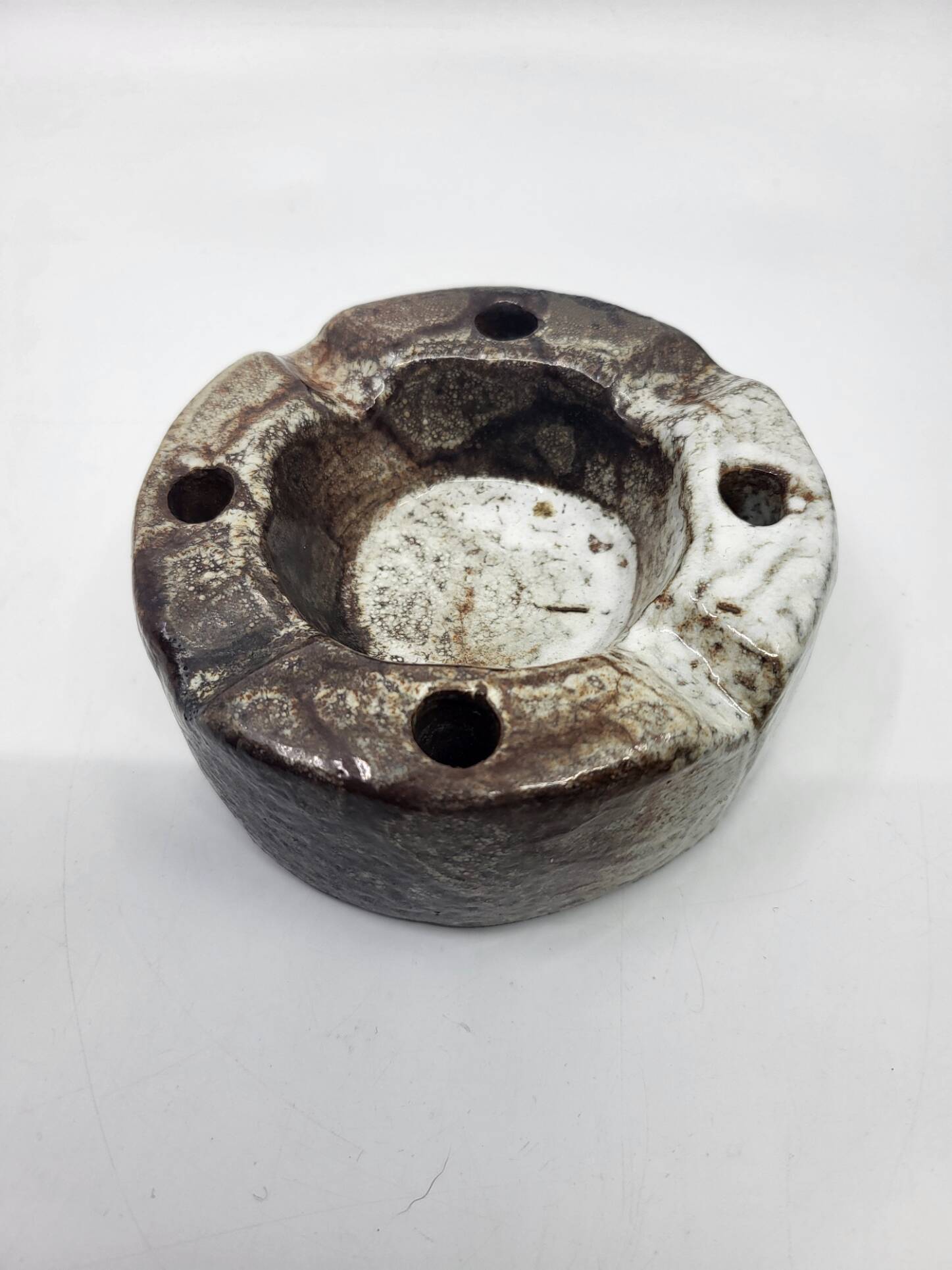 Ceramic catchall, Brutalist France Alsace