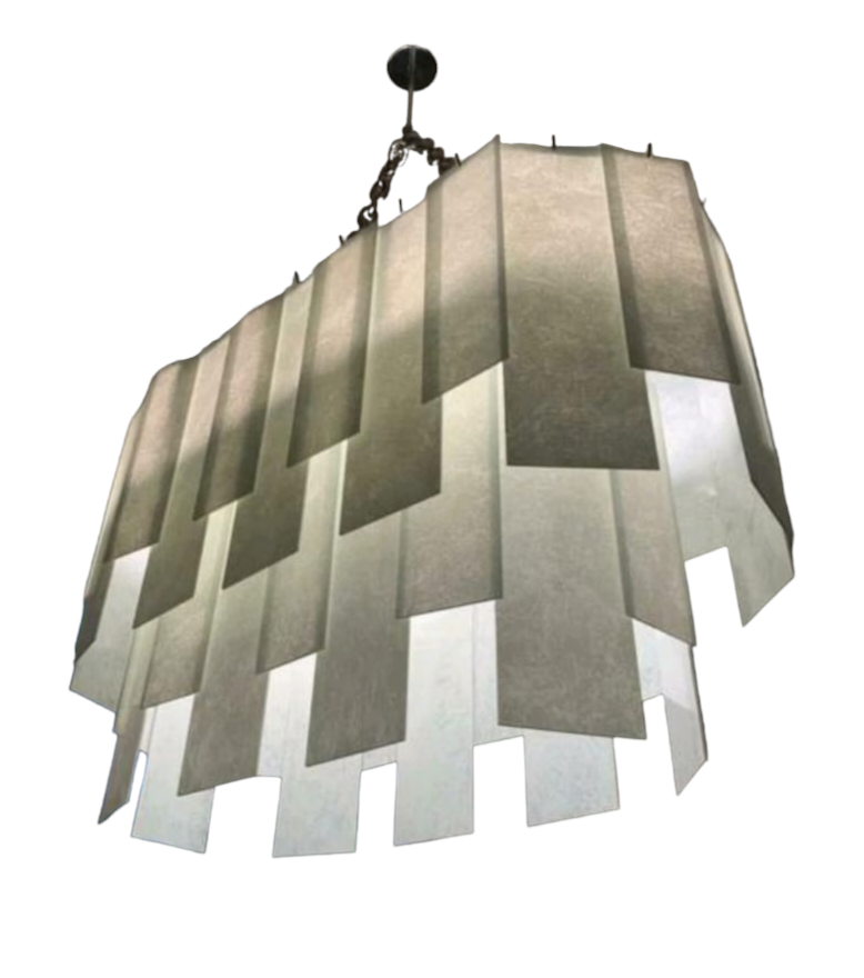 Large Modern Chandelier Queens Gallery Chime
90 cm