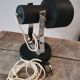 Lampe vintage Delmas "Monteuse"