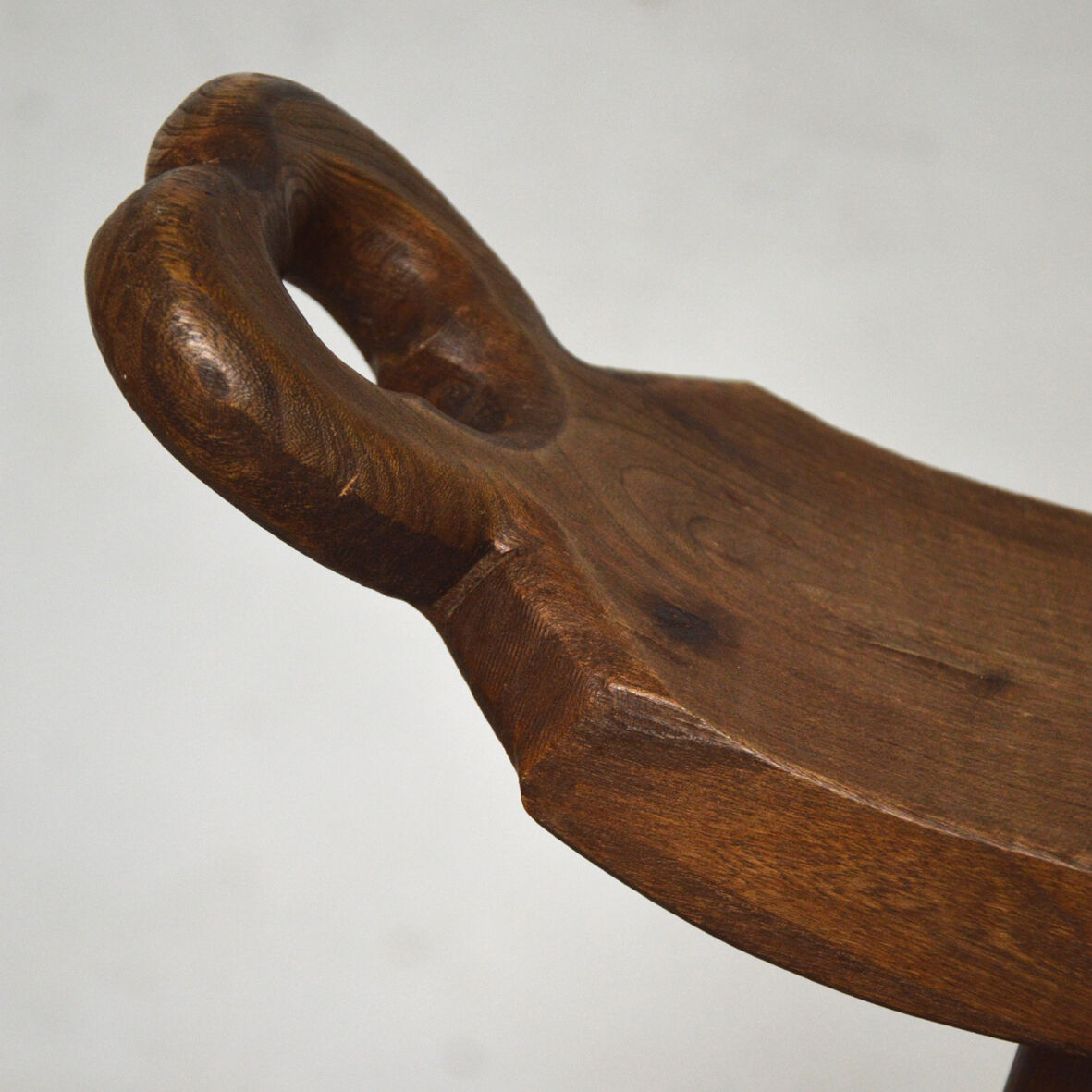 Set of 3 Marbella stools, Spain, 1950s