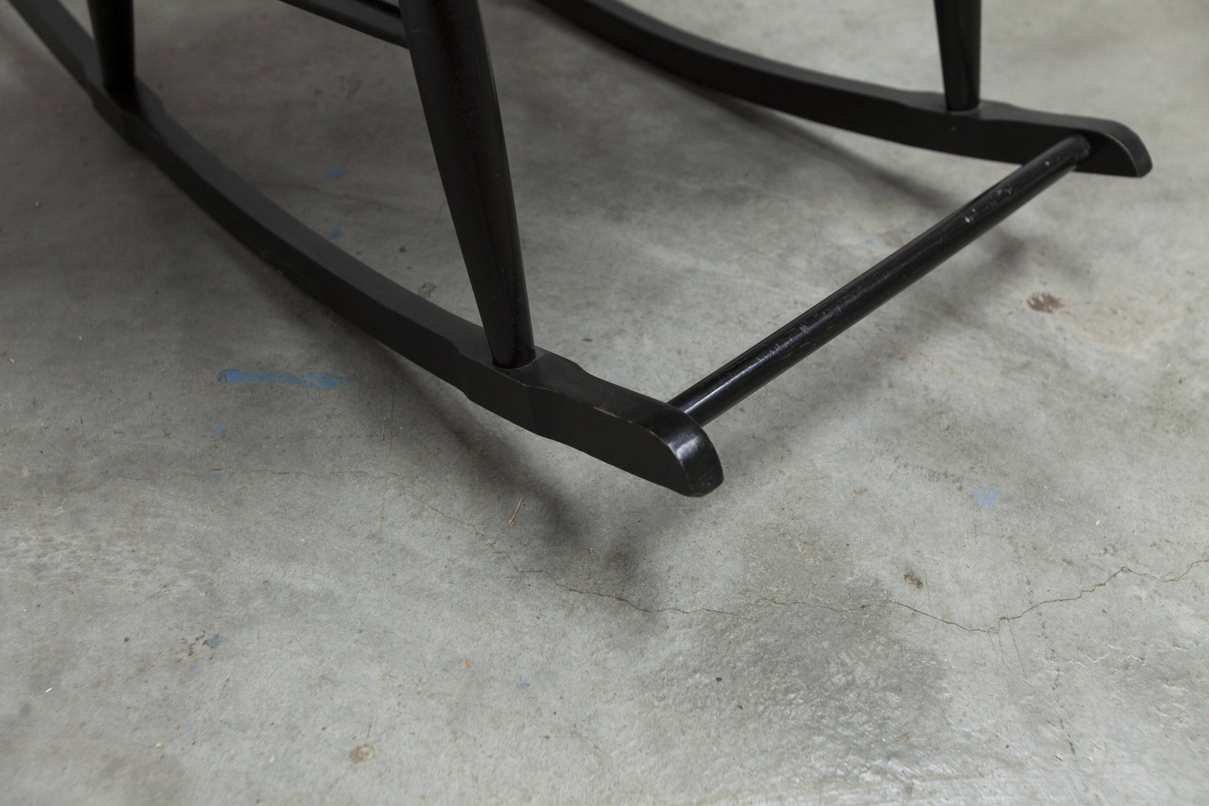 Scandinavian rocking chair tapiovaara style  1960 very good condition