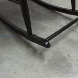 Scandinavian rocking chair tapiovaara style  1960 very good condition