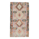 Tapis persan en laine douce bleu clair 5x10, 168x313 cm SK 33084