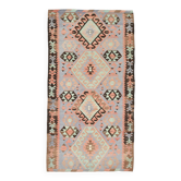 Tapis persan en laine douce bleu clair 5x10, 168x313 cm SK 33084