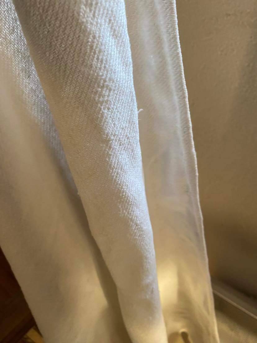 Pair hemp tea towels nineteenth.