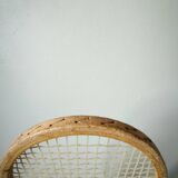 Vintage wooden tennis racket Ace Two Sport 2000