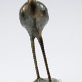 Paper press Marble stork statue