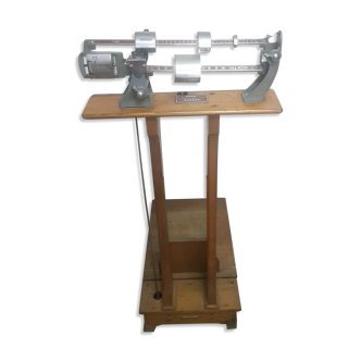 Weighs person old testut