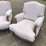 Sofa and two armchairs