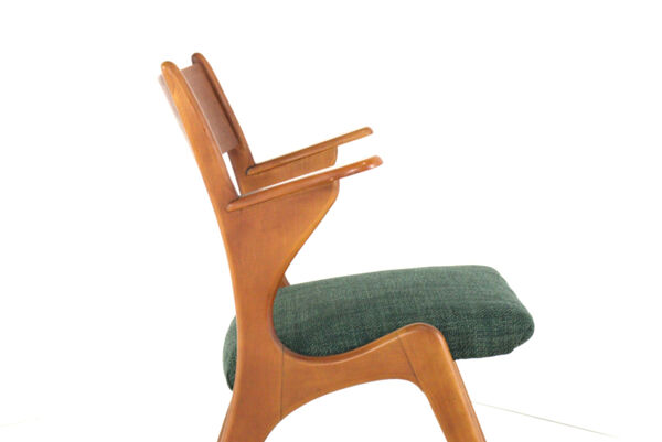 Ensemble de 4 chaises de salle à manger 'Engstingen' - nouvelle tapisserie