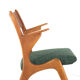 Set of 4 dining chairs 'Engstingen' - new upholstery
