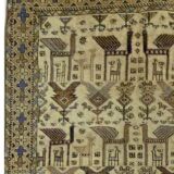 3-Traditional Antique Persian Rug