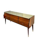 Commode à tiroirs italienne unique du milieu du siècle, 1960s