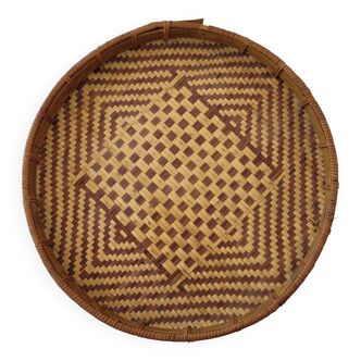 Bamboo basket / tray