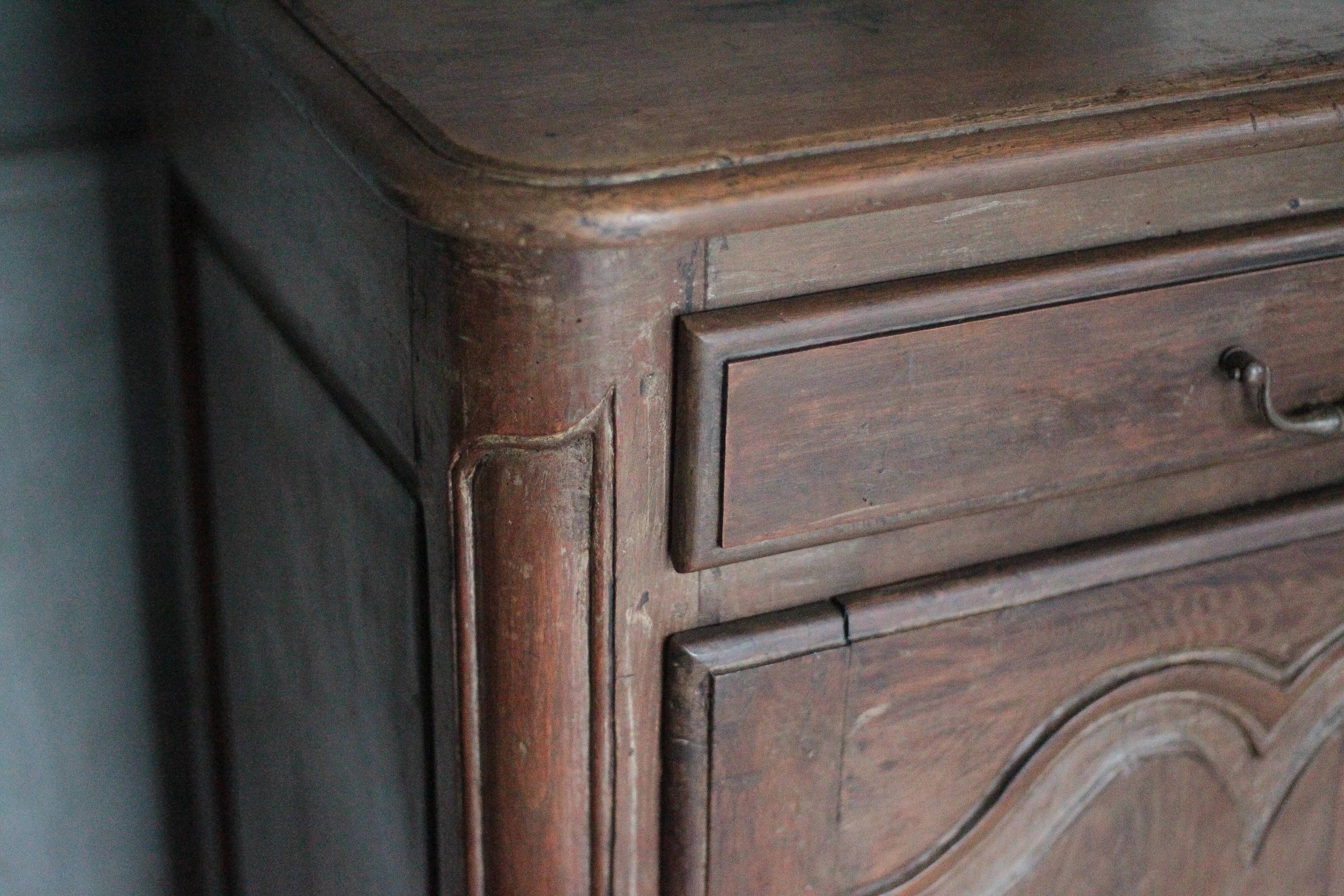 Solid wood confiturier, antique wood storage furniture, wood furniture.