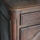 Solid wood confiturier, antique wood storage furniture, wood furniture.