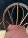 Fauteuil chaise en rotin osier enfant vintage