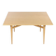 Bruno Mathsson coffee table in birch published by Karl Mathsson (Sweden, 1969)