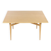table basse Bruno Mathsson en bouleau éditée par Karl Mathsson (Suède, 1969)