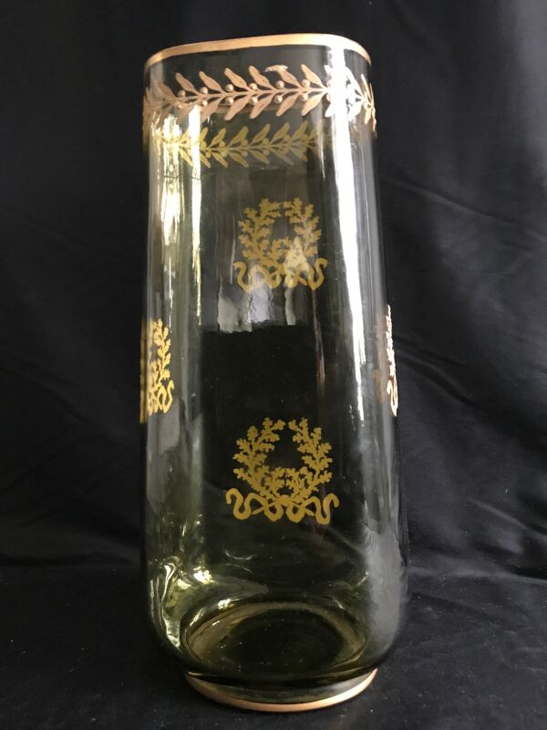 Vase Verrerie de La Plaine Saint Denis - François Théodore Legras (1839-1916)