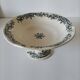 Compote dish on pedestal Longchamp, Régent model, period R. Charbonnier.