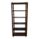 Large vintage rattan shelf/bookcase