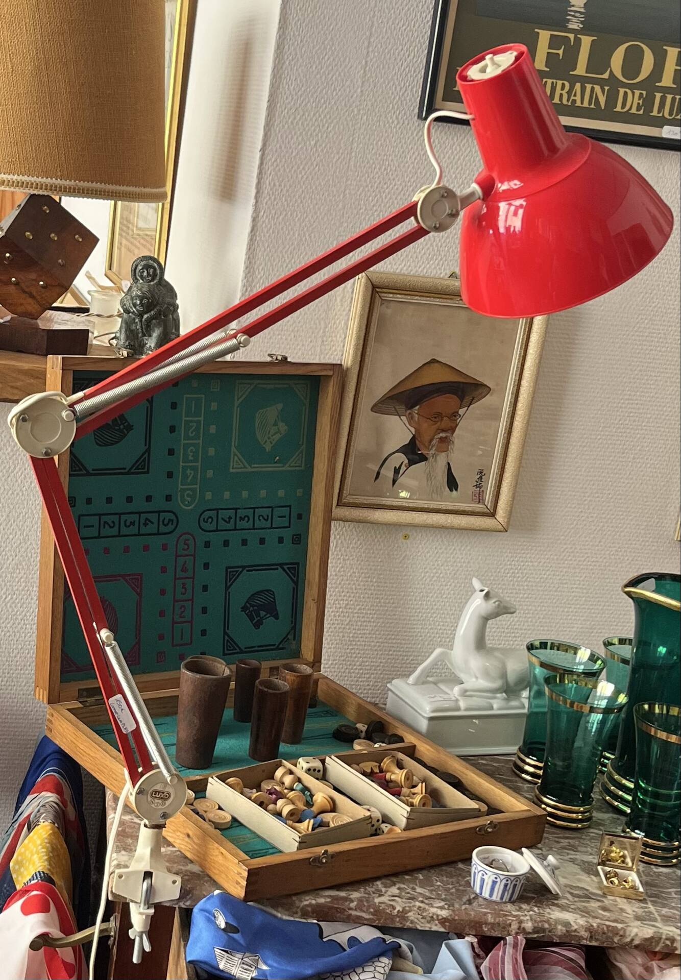 Lampe d’architecte LUXO PL85