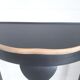 Console demi lune