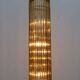 Romani Saccati for Gucci Brass Crystal Murano Pendant by Studio Design