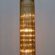 Romani Saccati for Gucci Brass Crystal Murano Pendant by Studio Design