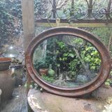 Antique mirror