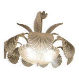 Murano glass pendant chandelier